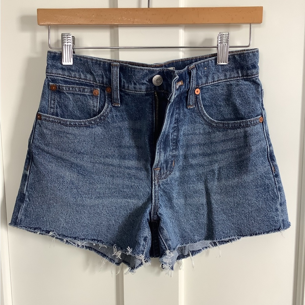 Madewell “The Perfect Jean Short” New without tags